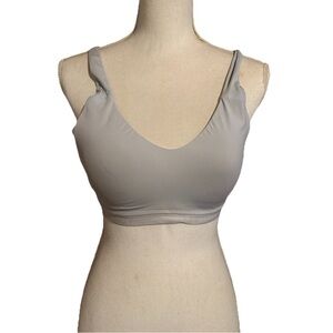 lululemon athletica Light Gray Women's Bra